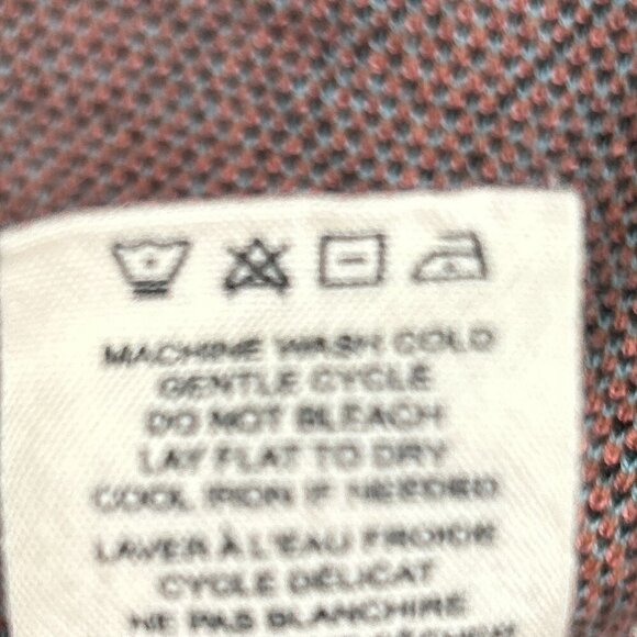 Billabong Long, Open Front Cardigan Size Small Boho Beachy Preppy Azetec Surfing - Picture 8 of 8